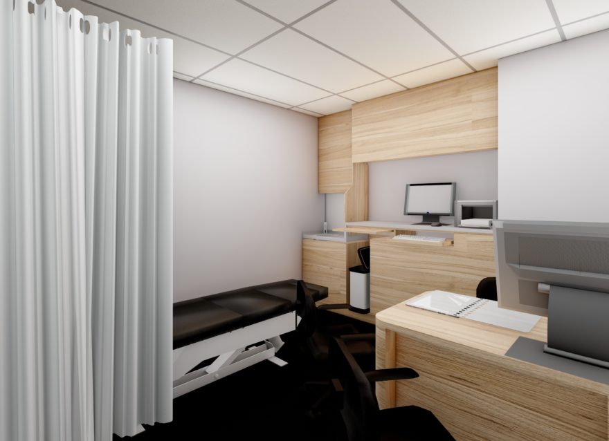 Consultation Room Render