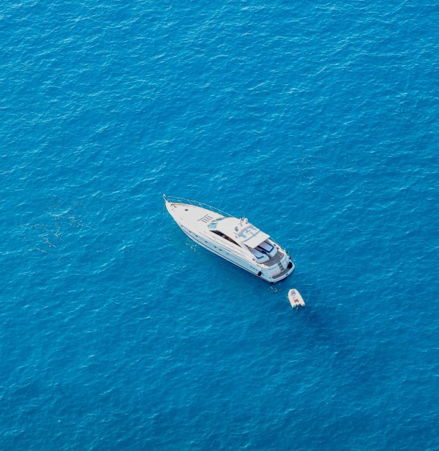 yacht mediterrean